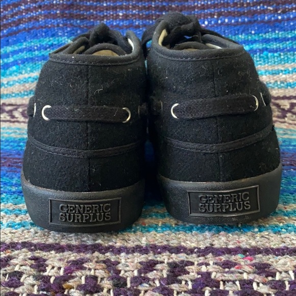 Men’s GENERIC SURPLUS Black Chukka Boot - Picture 4 of 5